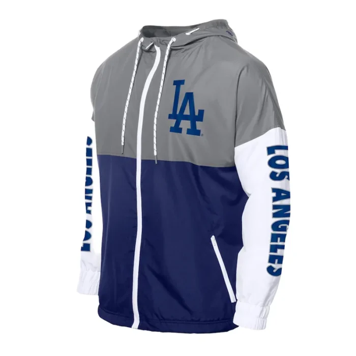 los-angeles-dodgers-color-block-hoodie-windbreaker