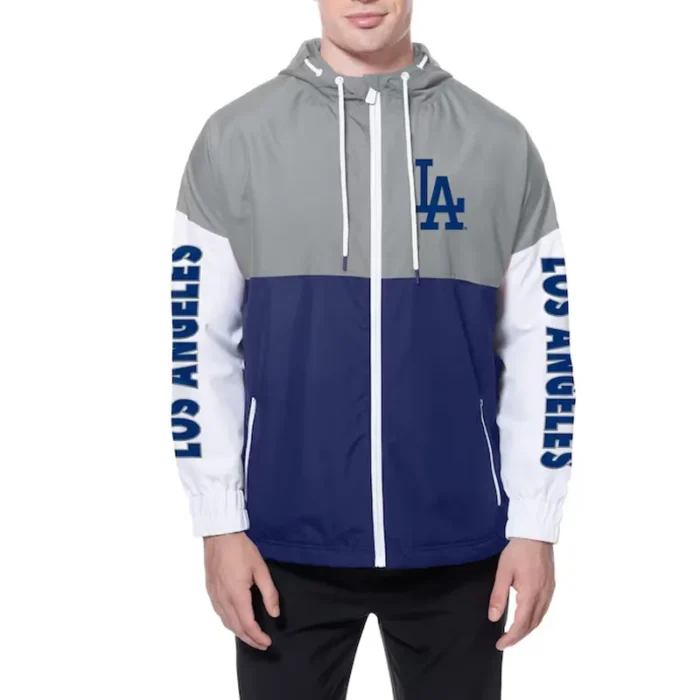los-angeles-dodgers-color-block-royal-gray-windbreaker