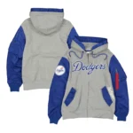 los-angeles-dodgers-heather-gray-royal-full-zip-hoodie-jacket