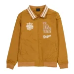 los-angeles-dodgers-light-bronze-logo-select-jacket