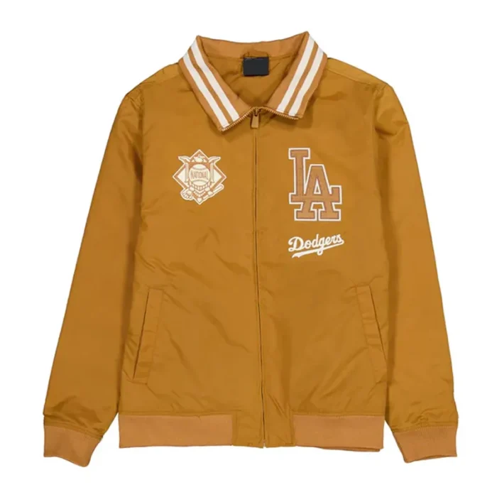 los-angeles-dodgers-light-bronze-logo-select-jacket