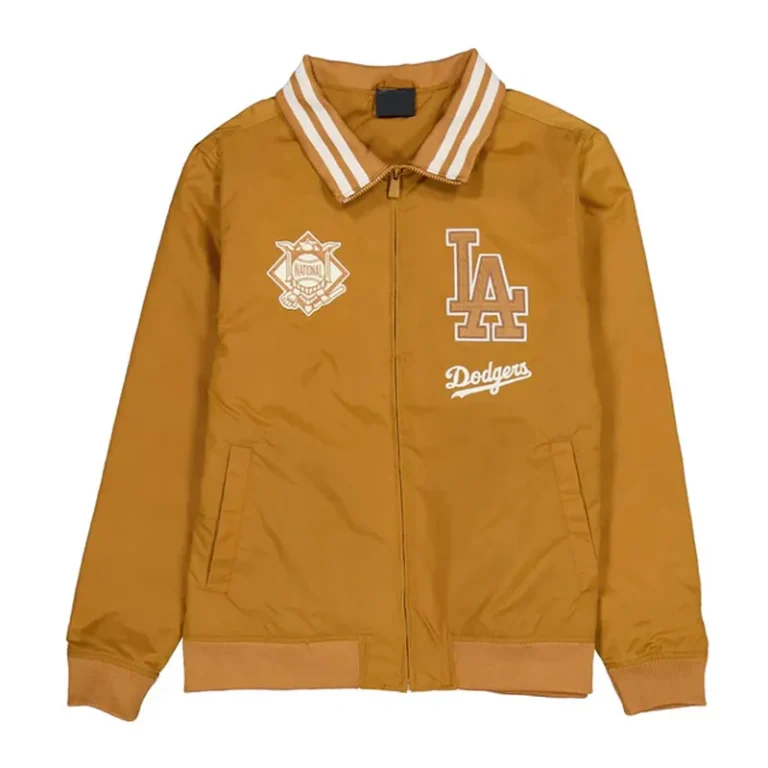 los-angeles-dodgers-light-bronze-logo-select-jacket
