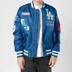 los-angeles-dodgers-maude-apatow-blue-satin-jacket