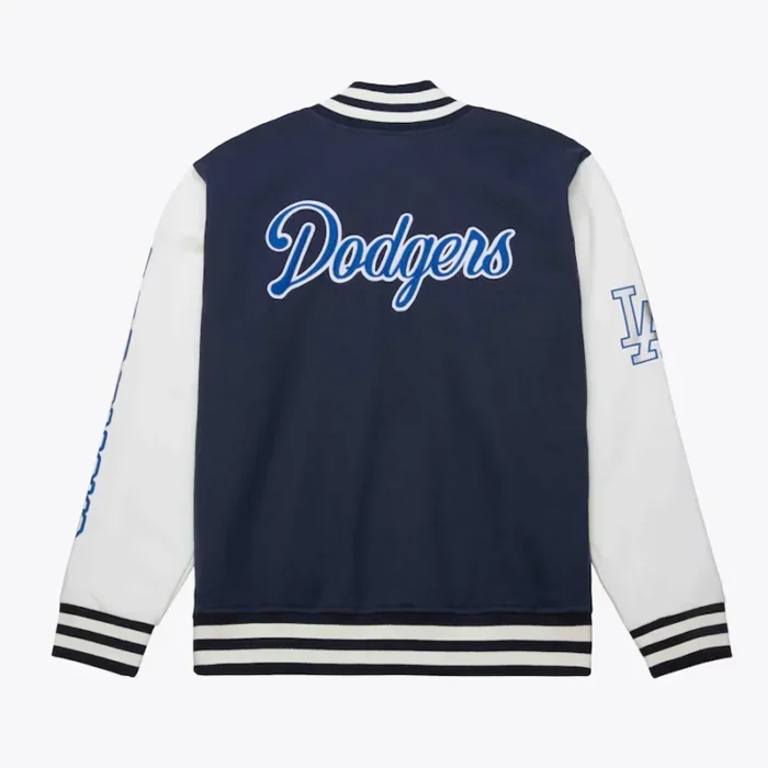 los-angeles-dodgers-navy-and-white-fleece-varsity-jacket