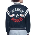 los-angeles-dodgers-printed-logo-black-varsity-satin-jacket