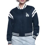 los-angeles-dodgers-printed-logo-blue-varsity-satin-jacket