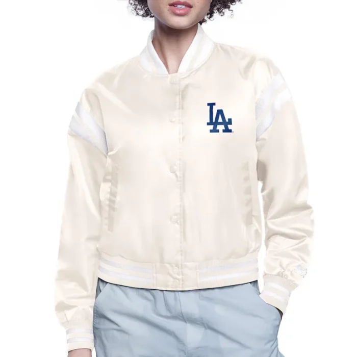 los-angeles-dodgers-printed-logo-white-satin-jacket