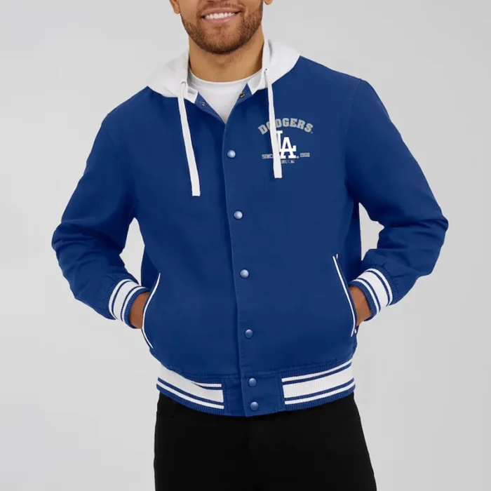 los-angeles-dodgers-royal-cotton-hooded-jacket