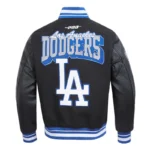 los-angeles-dodgers-team-badge-black-varsity-jacket
