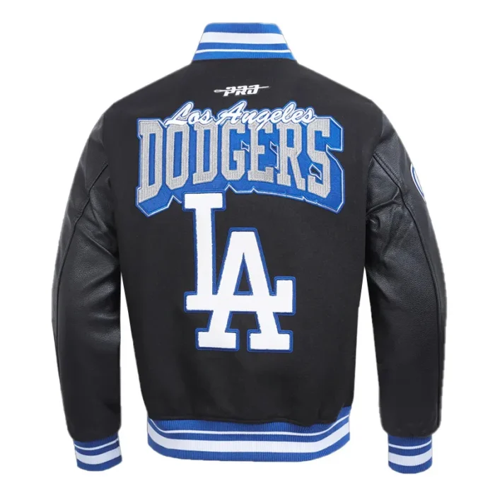 los-angeles-dodgers-team-badge-black-varsity-jacket