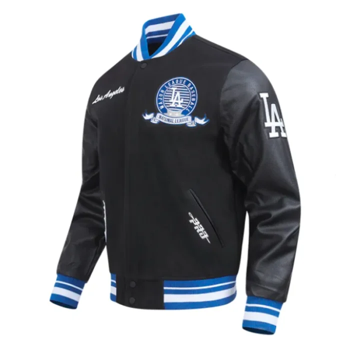 los-angeles-dodgers-team-badge-classic-rib-varsity-jacket