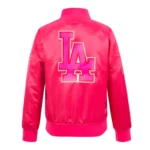 los-angeles-dodgers-triple-pink-satin-jacket