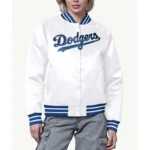 los-angeles-dodgers-white-varsity-satin-jacket