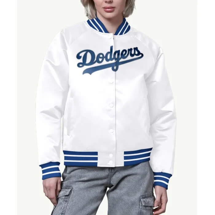 los-angeles-dodgers-white-varsity-satin-jacket los-angeles-dodgers-white-varsity-satin-jacket
