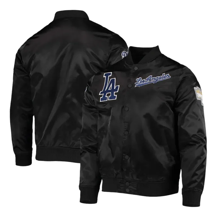 los-angeles-dodgers-wordmark-black-jacket