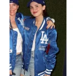 maude-apatow-los-angeles-dodgers-bomber-jacket