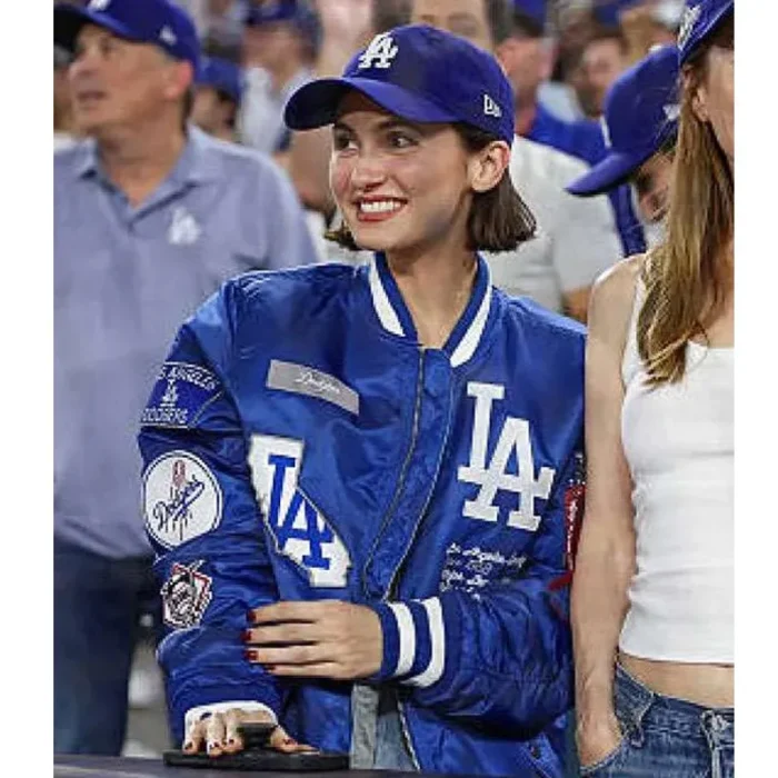 maude-apatow-los-angeles-dodgers-bomer-jacket