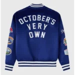 Los Angeles Dodgers OVO Jacket - Image 2