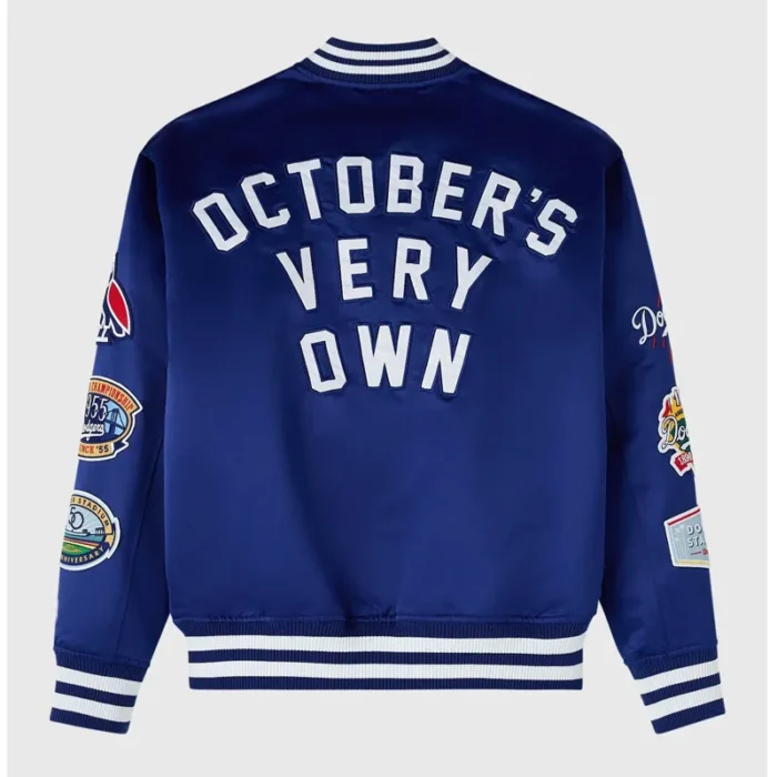 Los Angeles Dodgers OVO Jacket - Image 2