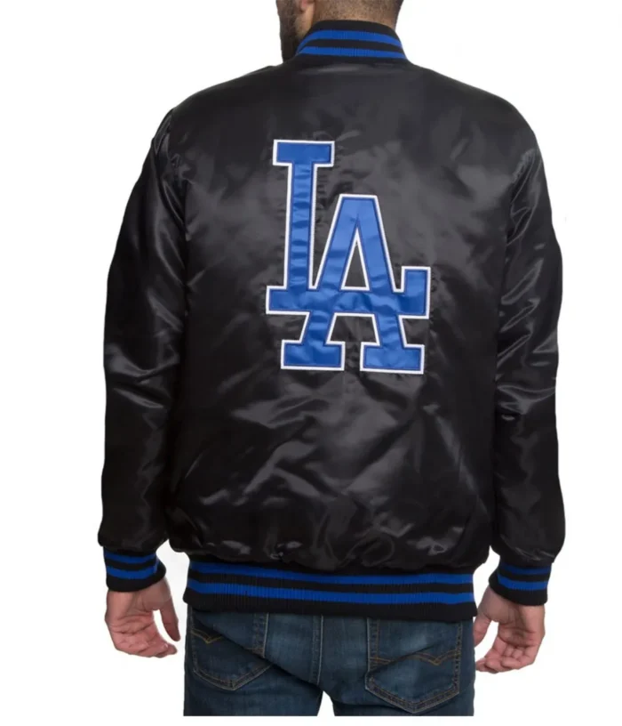 starter-los-angeles-dodgers-black-bomber-jacket-scaled