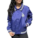 womens-la-dodgers-throwback-blue-button-down-jacket
