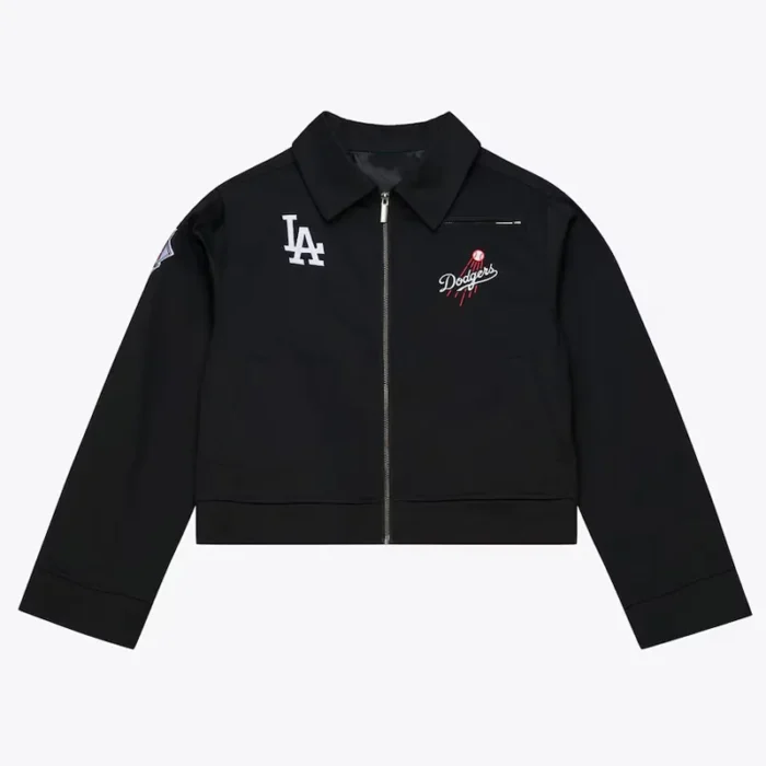 womens-los-angeles-dodgers-script-mechanic-cropped-jacket womens-los-angeles-dodgers-script-mechanic-cropped-jacket