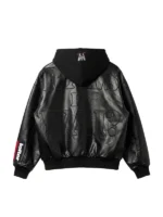wwe-raw-liv-morgan-black-leather-hooded-bomber-jacket-back-view