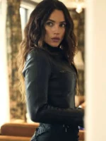 Adria-Arjona-NYC-2026-NBC-Studios-Black-Jacket
