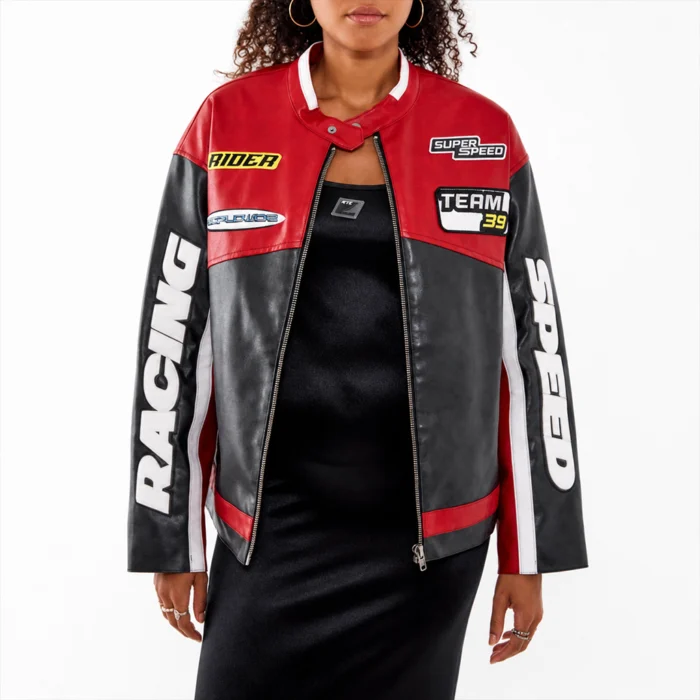 Attends-Lot-Patrol-Private-Screening-Jessica-Jarrel-Jacket