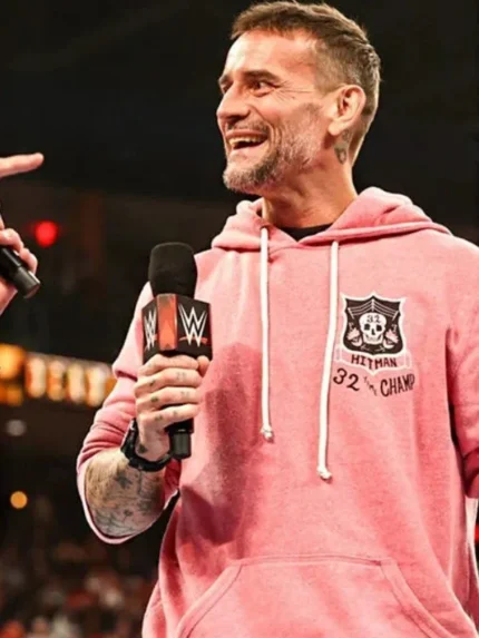 Bret-Hart-Pink-Hoodie