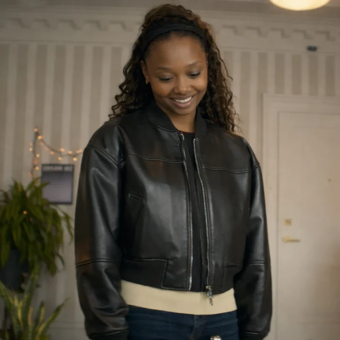 Brilliant-Minds-S02-Ashleigh-LaThrop-Black-Jacket
