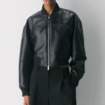 Brilliant-Minds-S02-Ashleigh-LaThrop-Ericka-Kinney-Black-Jacket