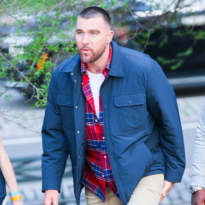 Central-Park-NY-Travis-Kelce-Blue-Jacket-First