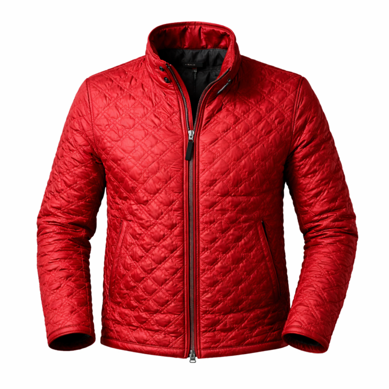 Edward-Bolian-Speed-Faster-2026-Red-Quilted-Jacket