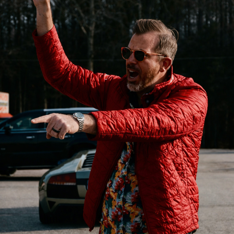Edward-Bolian-Speed-Faster-Red-Jacket
