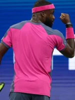 Frances-Tiafoe-2026-US-Open-Tennis-Pink-T-Shirt