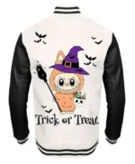 Halloween-Labubu-Trick-or-Treat-Varsity-Jacket