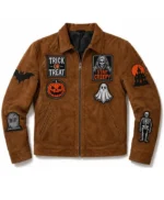 Halloween-Vintage-Brown-Horror-Jacket