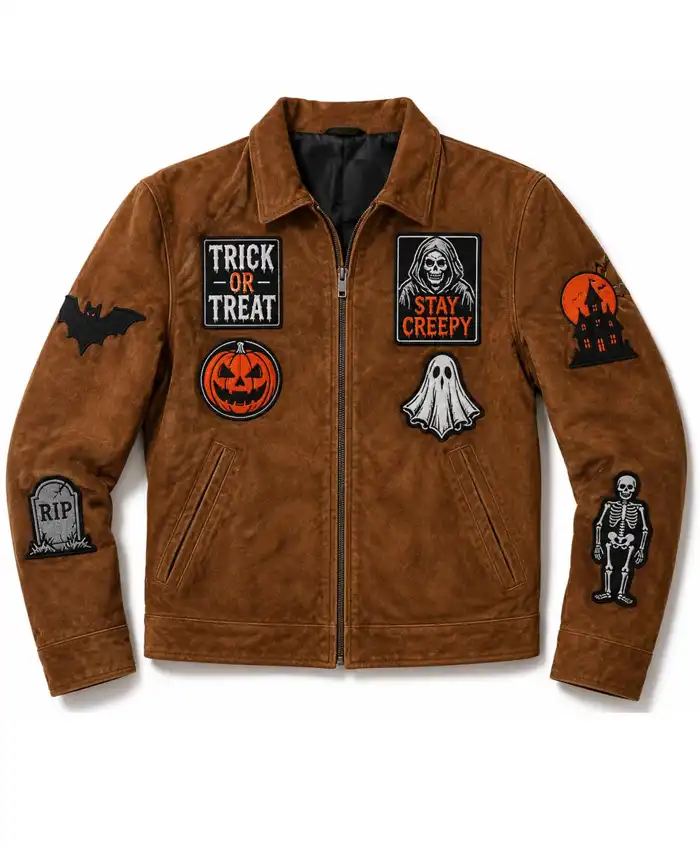 Halloween-Vintage-Brown-Horror-Jacket