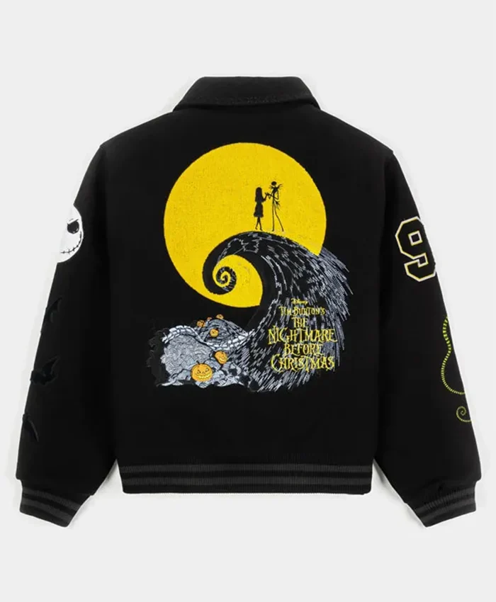 Halloween-x-Movie-The-Nightmare-Before-Christmas-Black-Wool-Varsity-Jacket