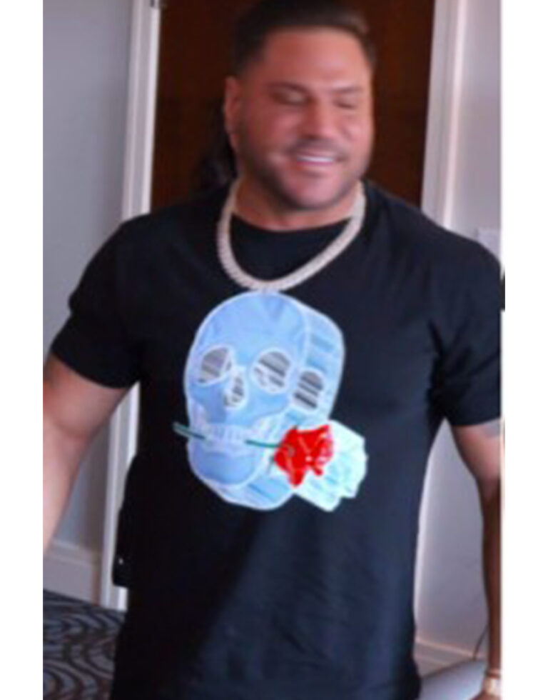 Jersey-Shore-Family-Vacation-S08-Ronnie-Ortiz-Magro-Skull-Rose-T-Shirt