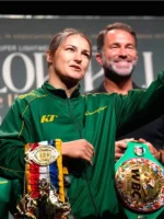 Katie-Taylor-Croke-Park-Green-Jacket