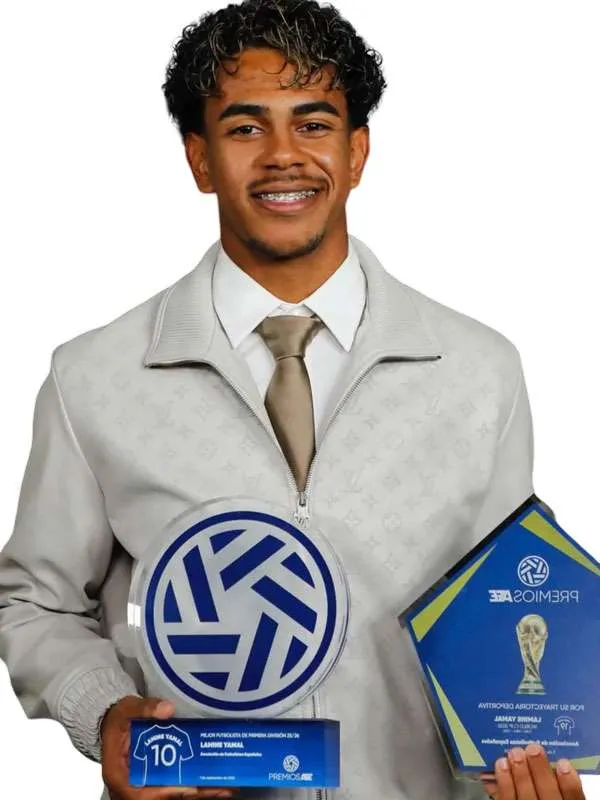 Lamine-Yamal-AFE-Awards-2026-Grey-Bomber-Jacket Lamine-Yamal-AFE-Awards-2026-Grey-Bomber-Jacket