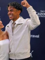 Lamine-Yamal-AFE-Awards-2026-Grey-Jacket