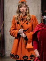 Lauren-Lapkus-The-Curse-Of-Bridge-Hollow-Orange-Coat