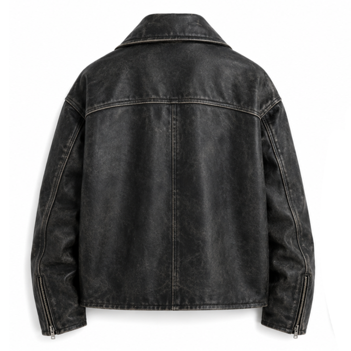 London-2026-Lily-Collins-Black-Jacket-B
