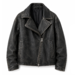 London-2026-Lily-Collins-Black-Jacket-F