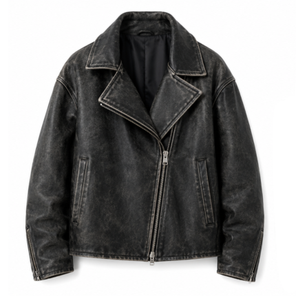 London-2026-Lily-Collins-Black-Jacket-F