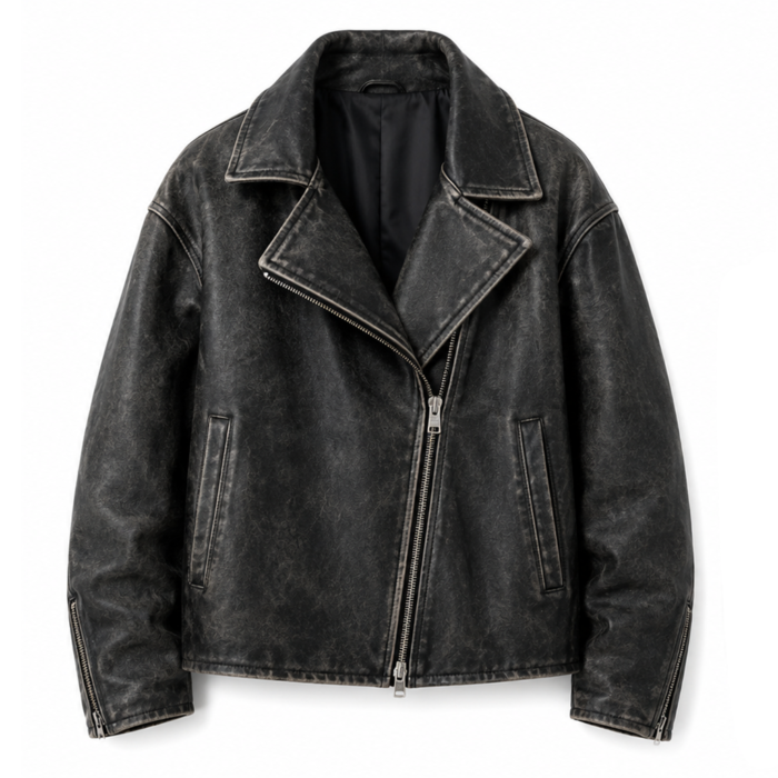 London-2026-Lily-Collins-Black-Jacket-F