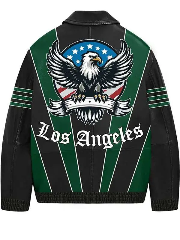 Los-Angeles-Eagle-Leather-Bomber-Jacket